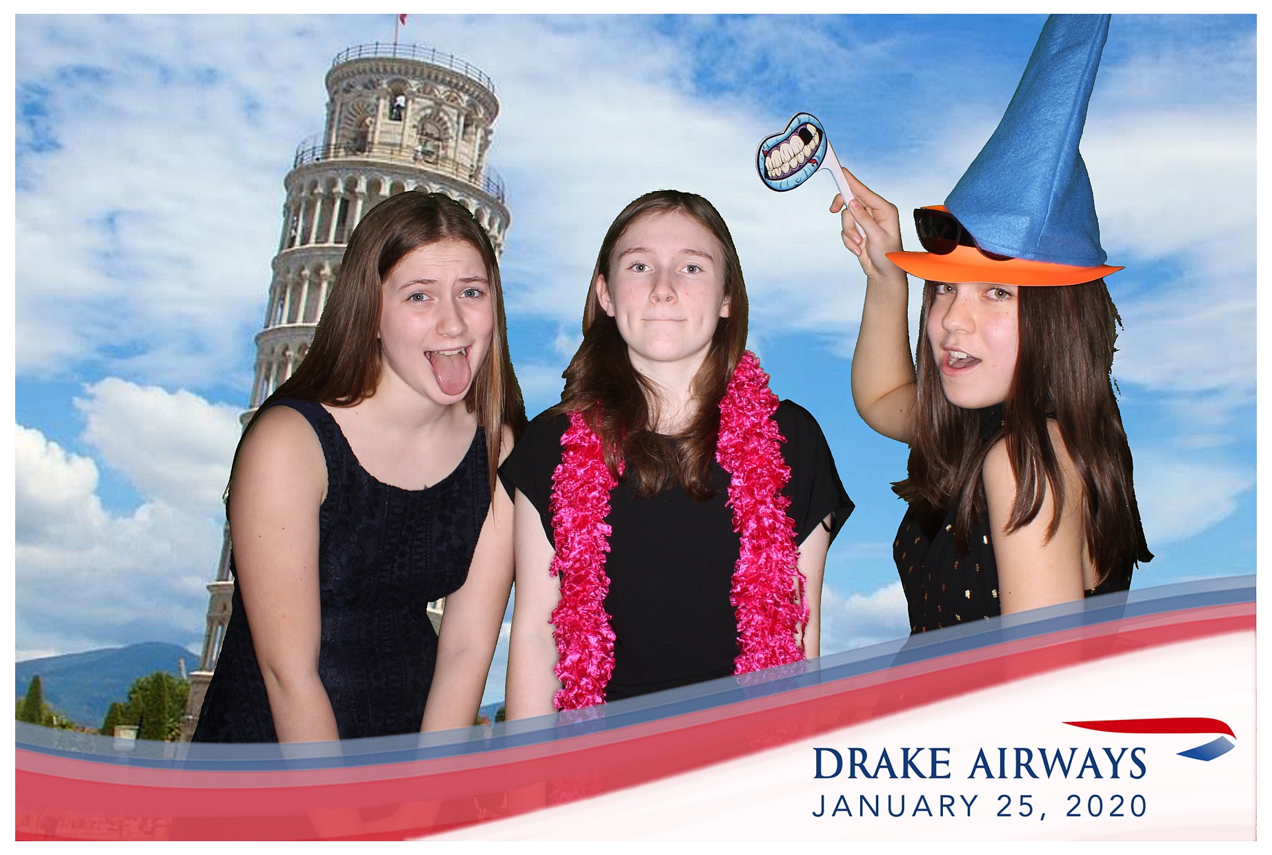 Drake Airways | View more photos from the event at gallery.photoboothcincy.com/u/PhotoBoothCincy/Drake-Airways